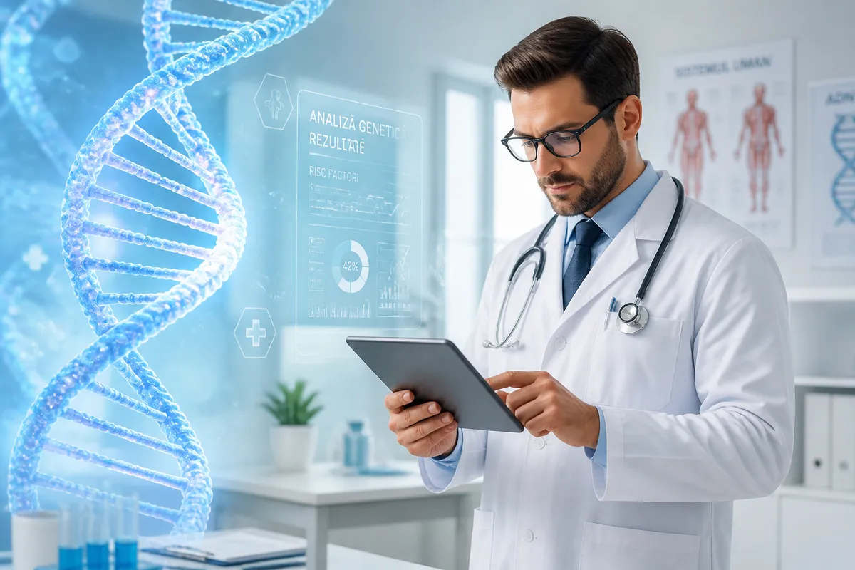 afecțiuni ereditare testare genetică preconceptuală