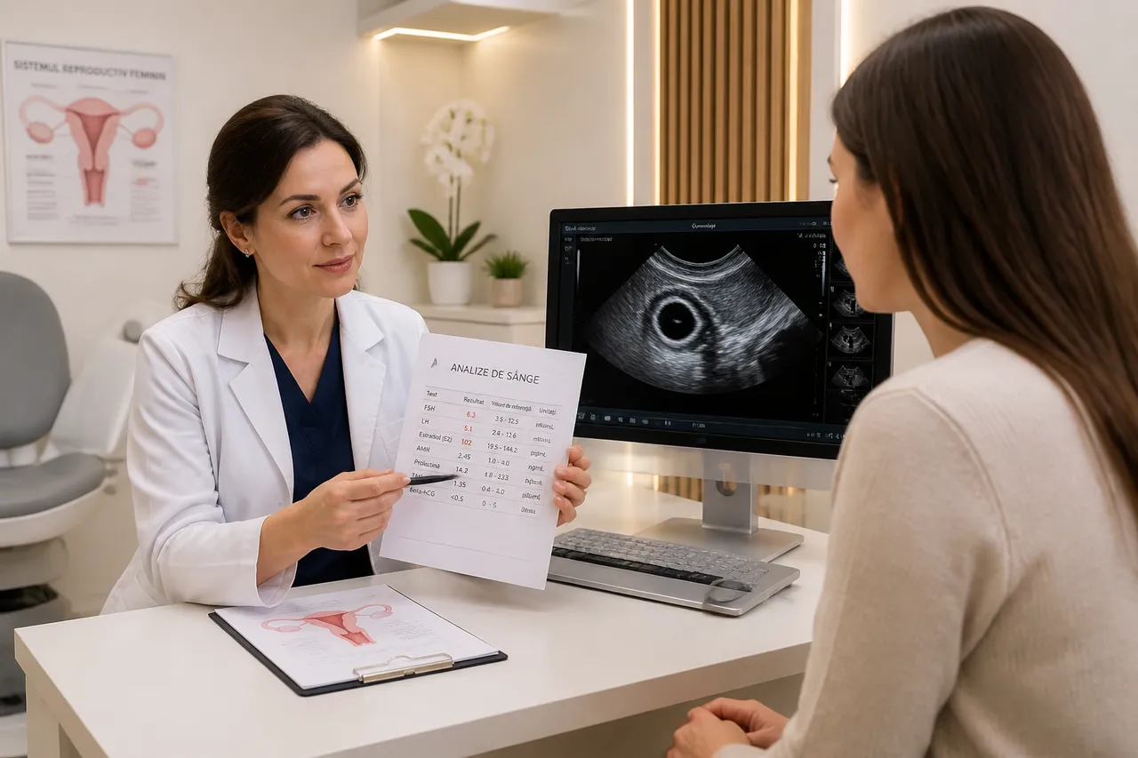 analize pentru sarcină sau menopauză