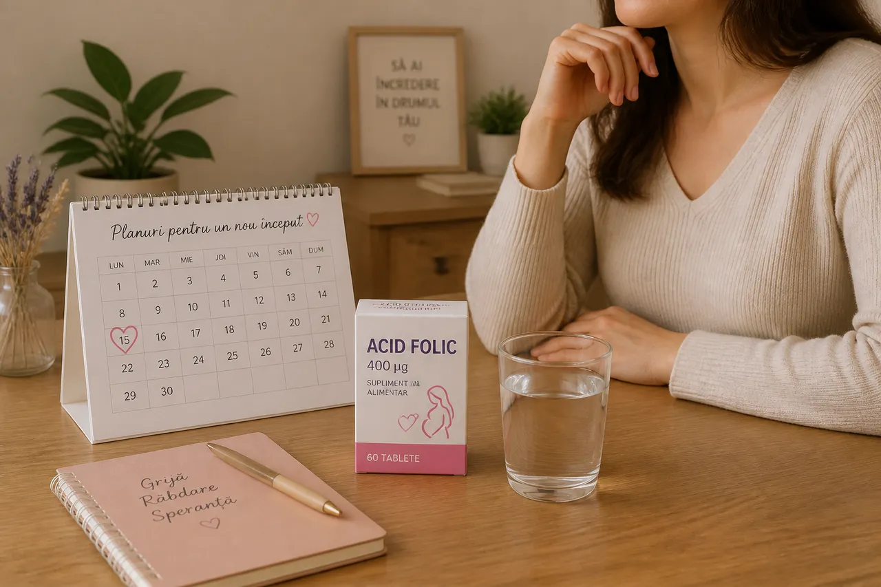 când să începi acidul folic înainte de sarcină