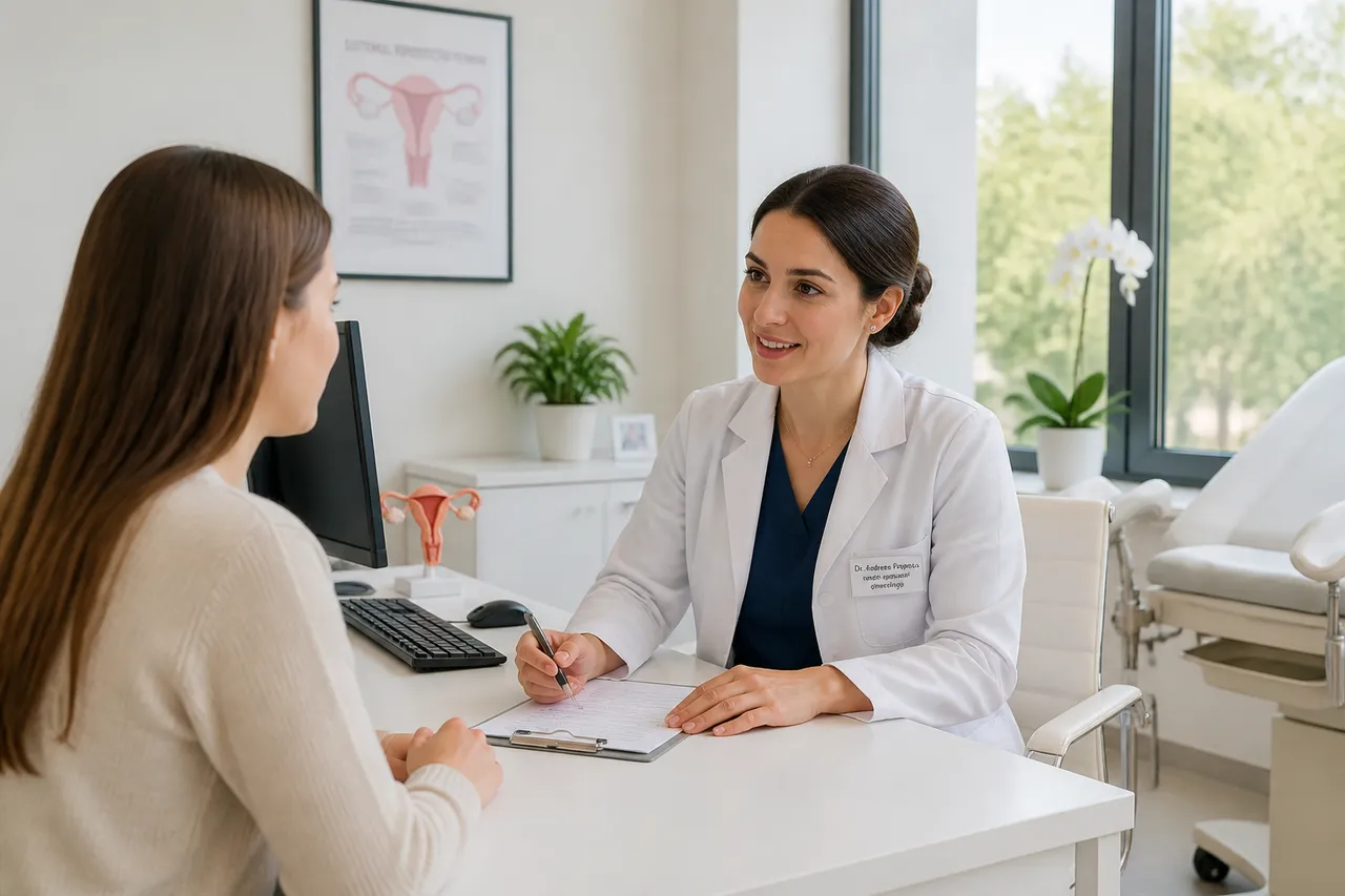consult preconceptional ginecolog România