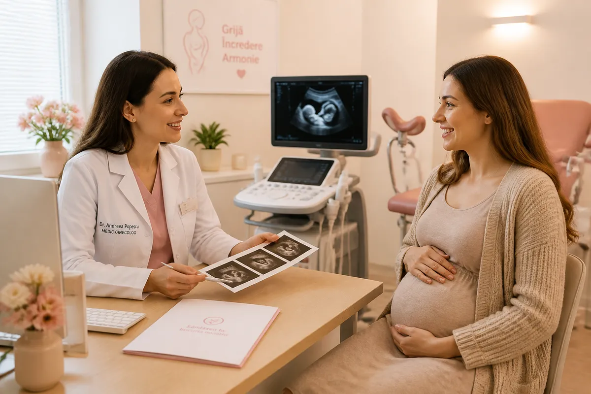 consultație medicală sarcină România