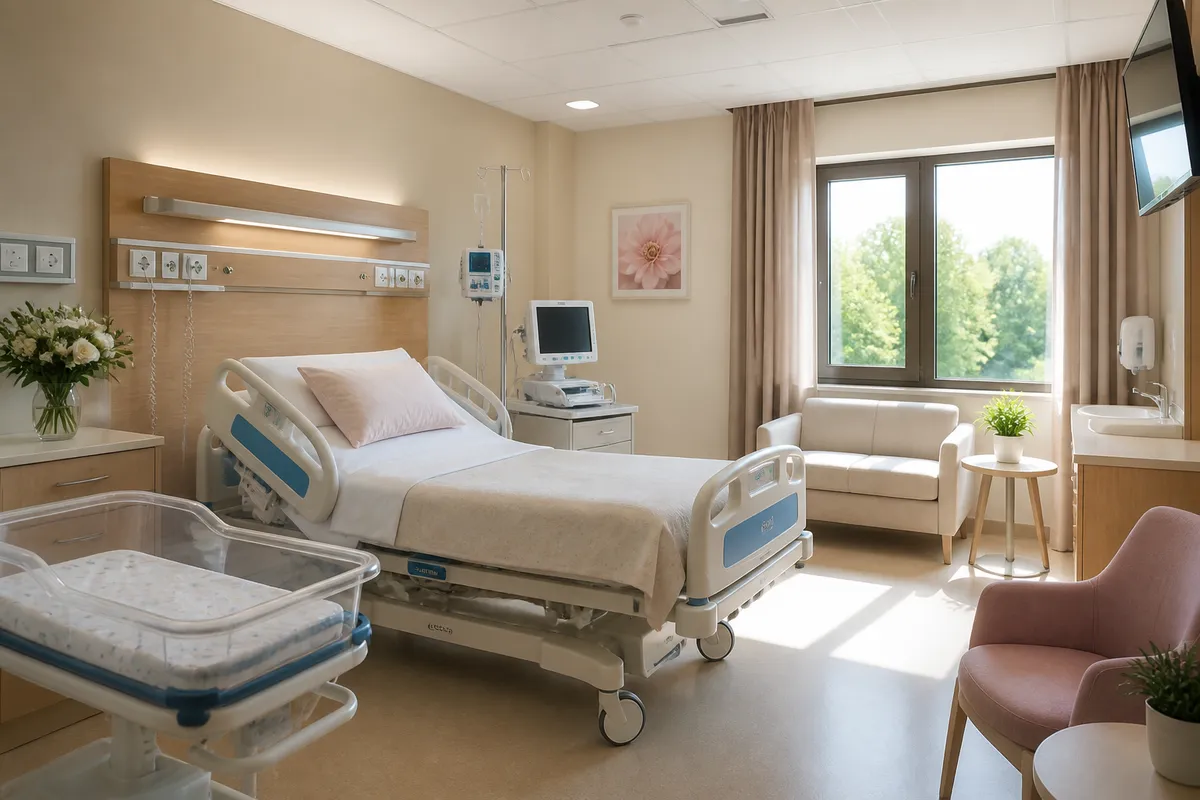 costuri salon maternitate spital naștere România