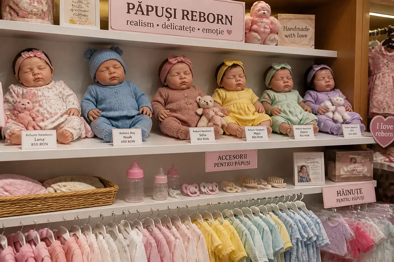 cum alegi papusa reborn pentru copil