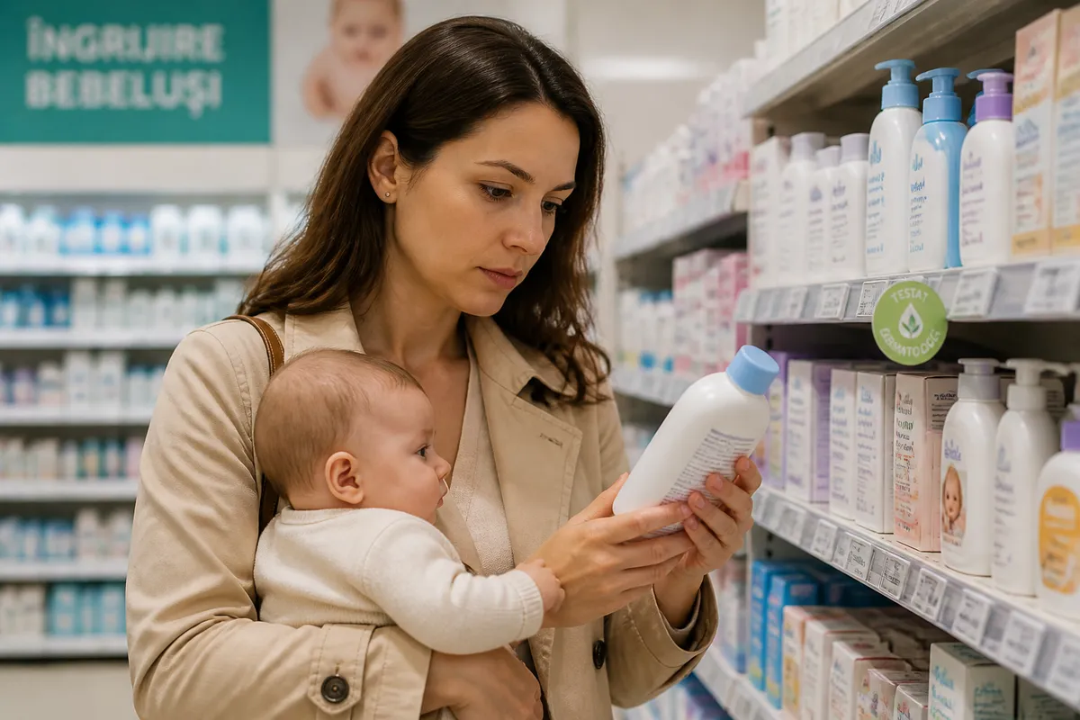 ingrediente de evitat produse cosmetice bebeluși