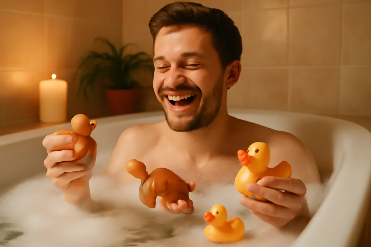 jucării ecologice baie copii beneficii