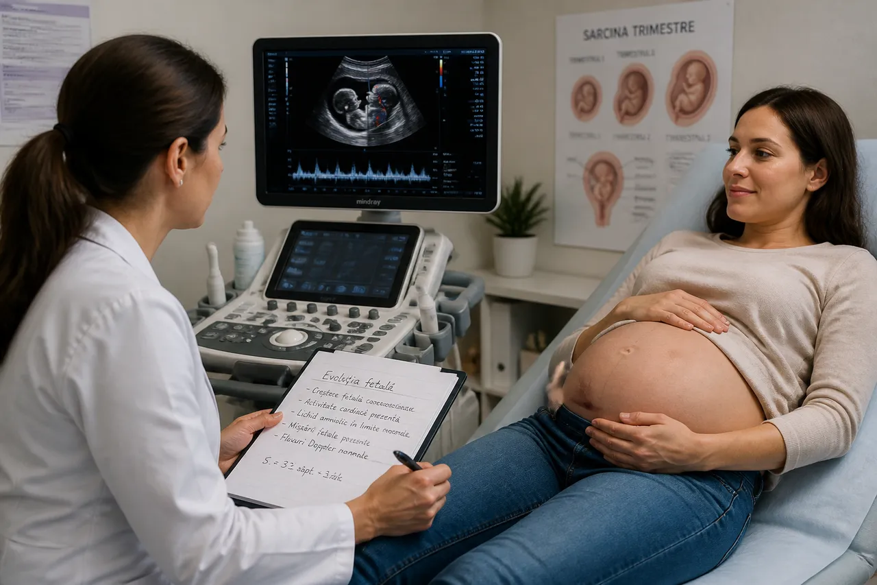 monitorizarea fătului cu greutate mică