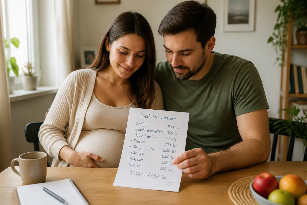 planificare buget naștere cheltuieli ascunse familie