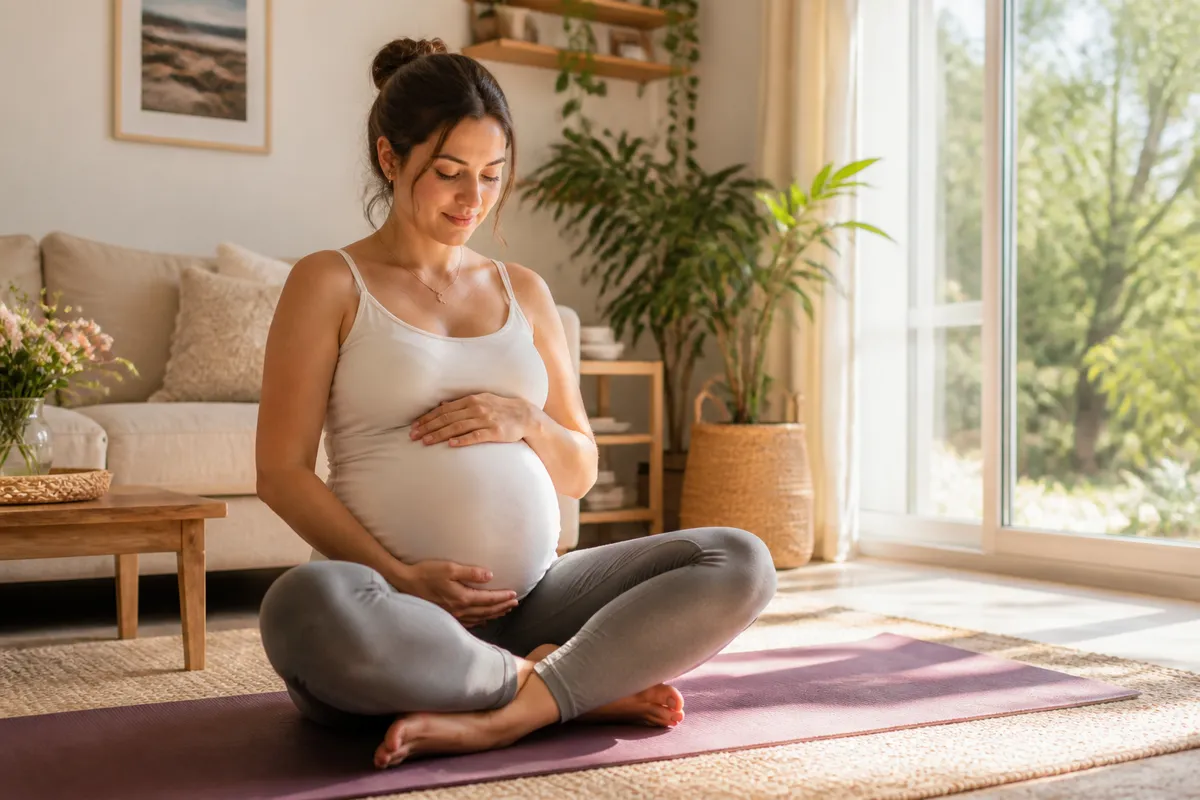 pregătire naștere exerciții sarcină trimestrul trei