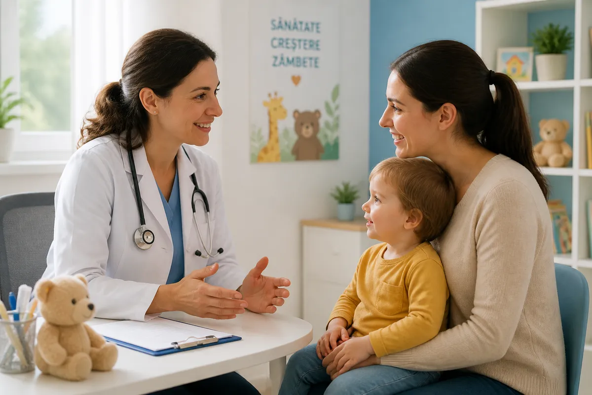 recomandări pediatrice privind ecranele pentru copii mici