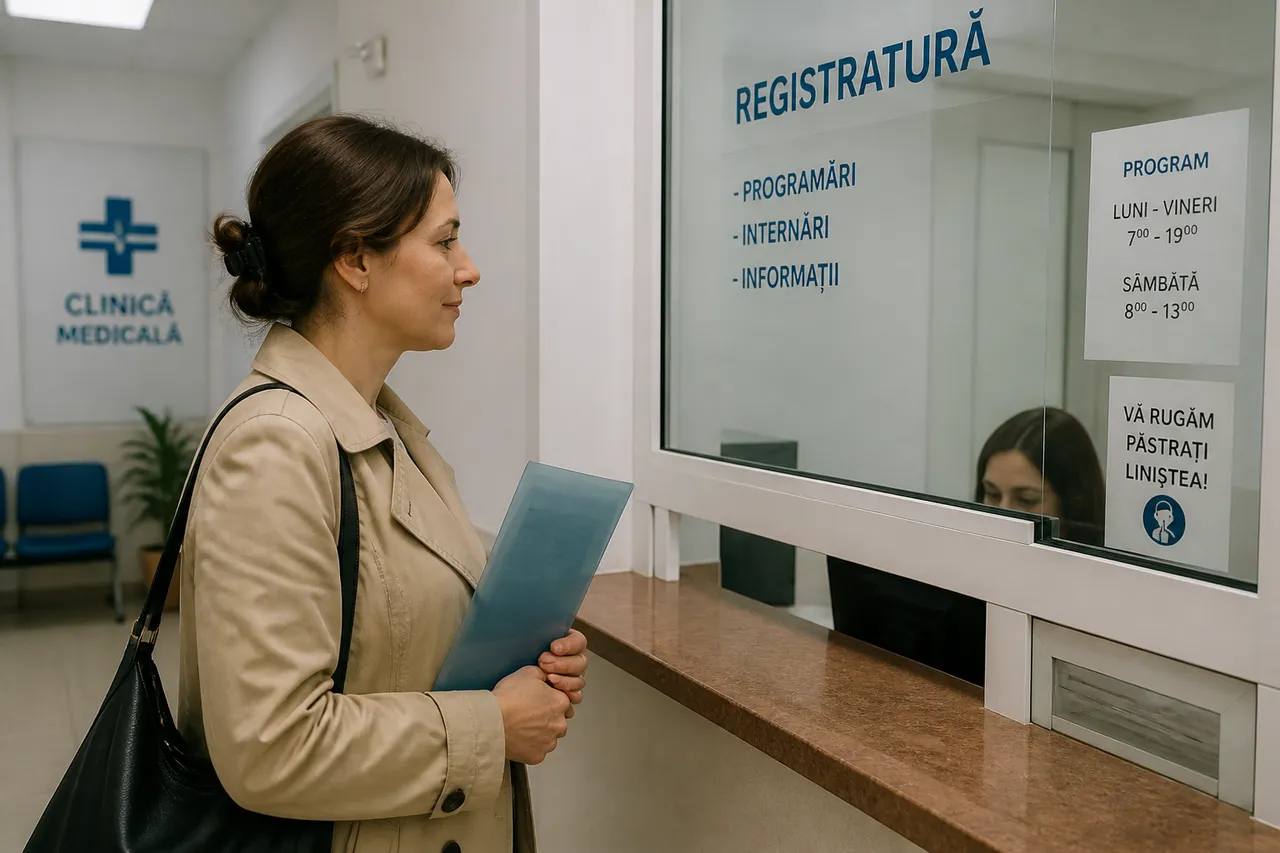 sistem medical România consult preconceptional acces