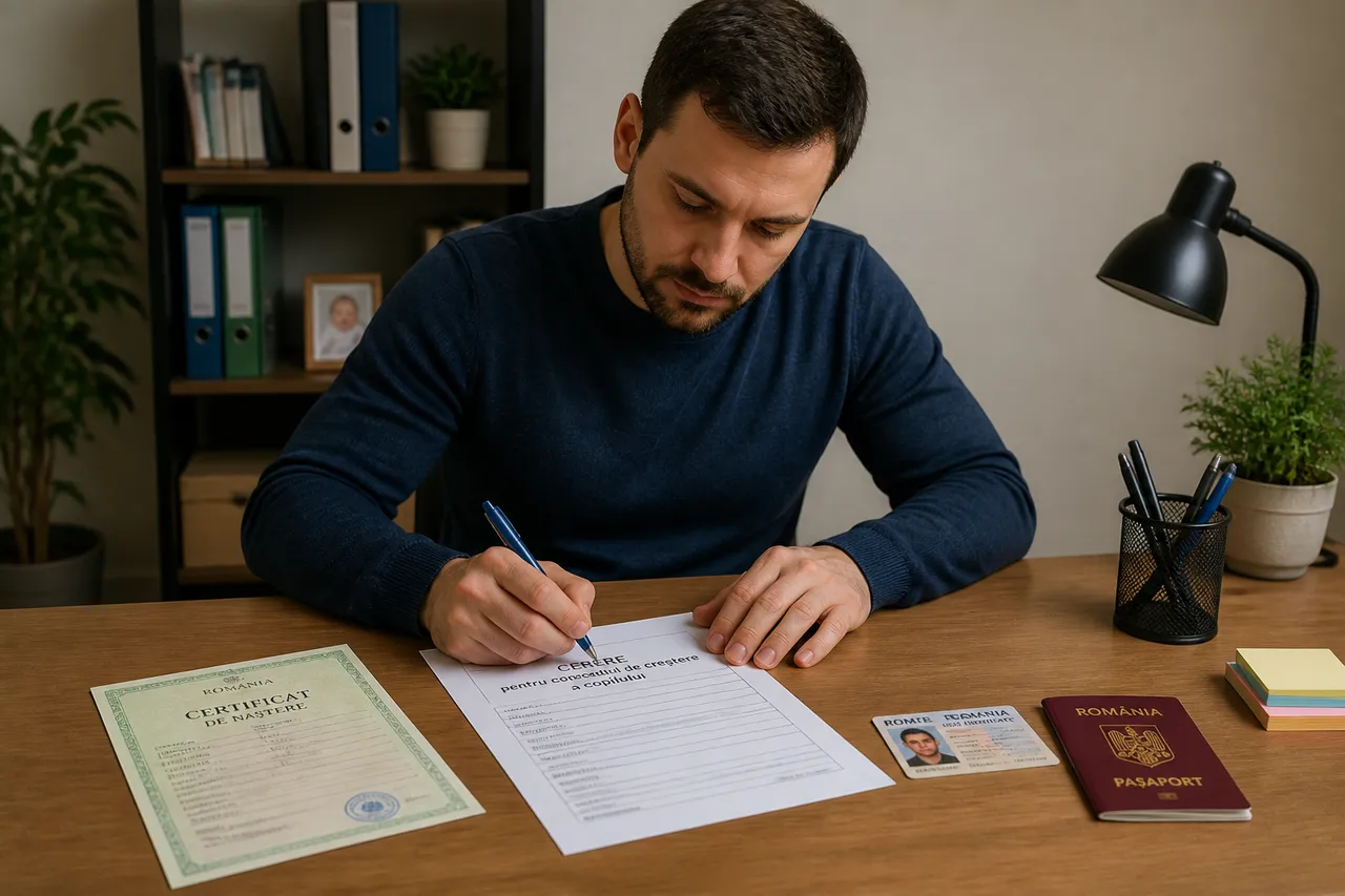 acte necesare concediu creștere copil tată