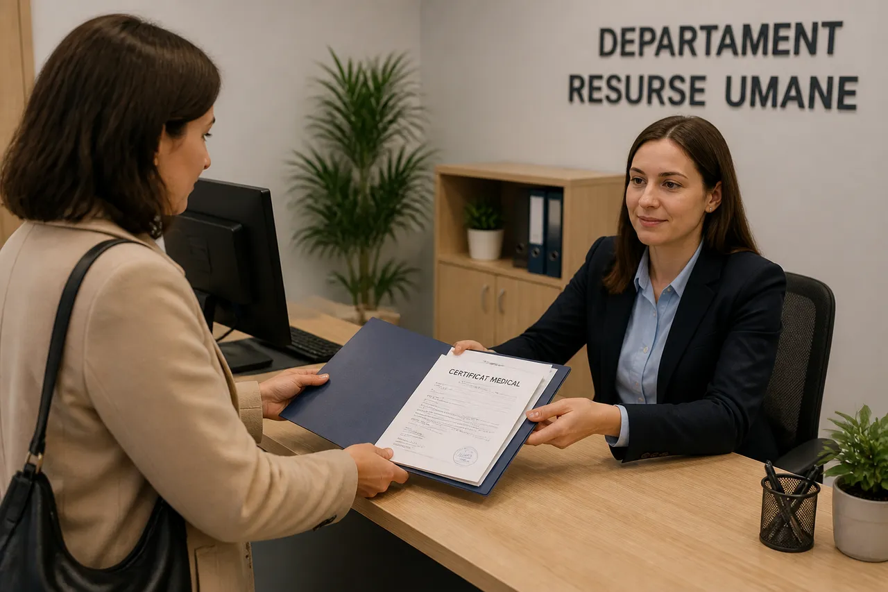 acte pentru concediul medical de îngrijire a copilului