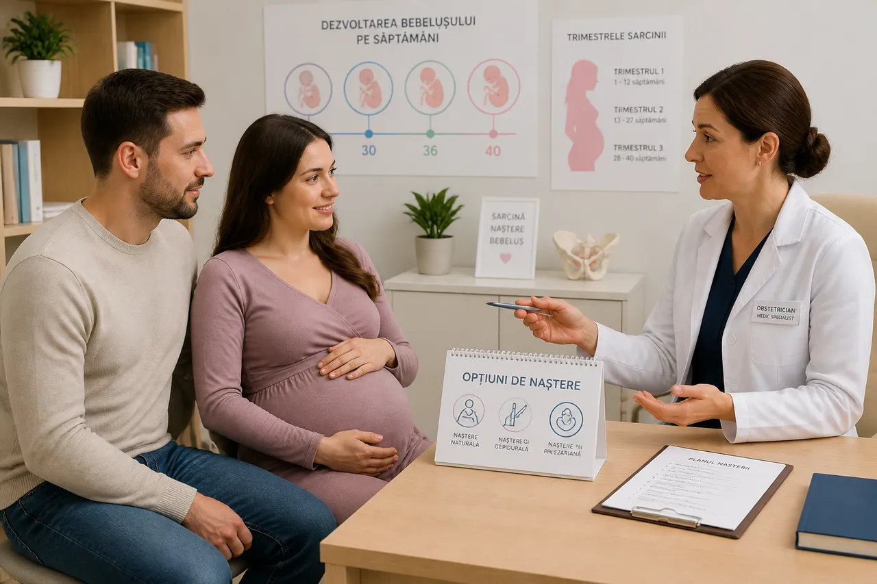 alegerea inducției travaliului și decizia medicală informată