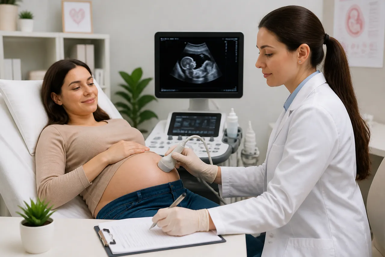 consult medical pentru dureri abdominale în primul trimestru