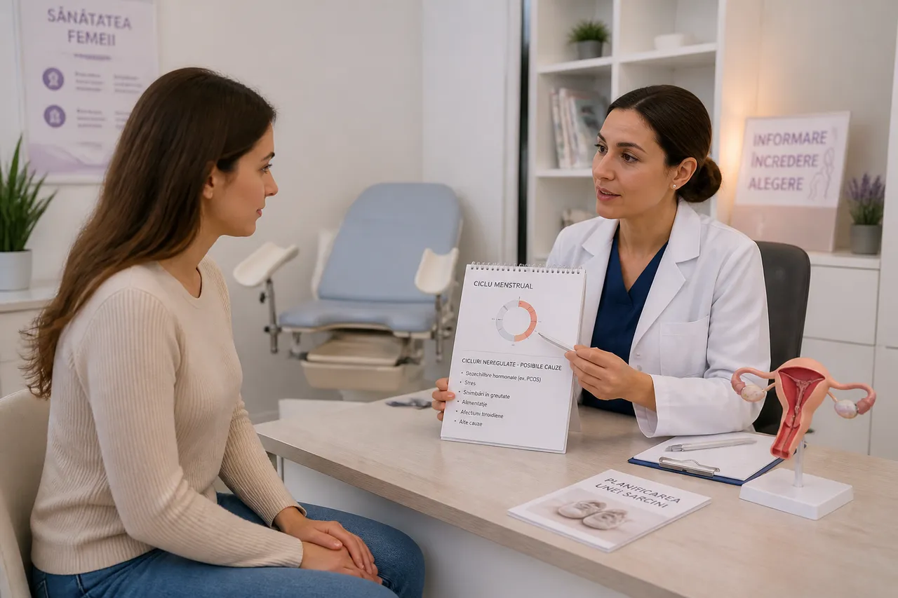 consult medical pentru ovulație neregulată și preconcepție