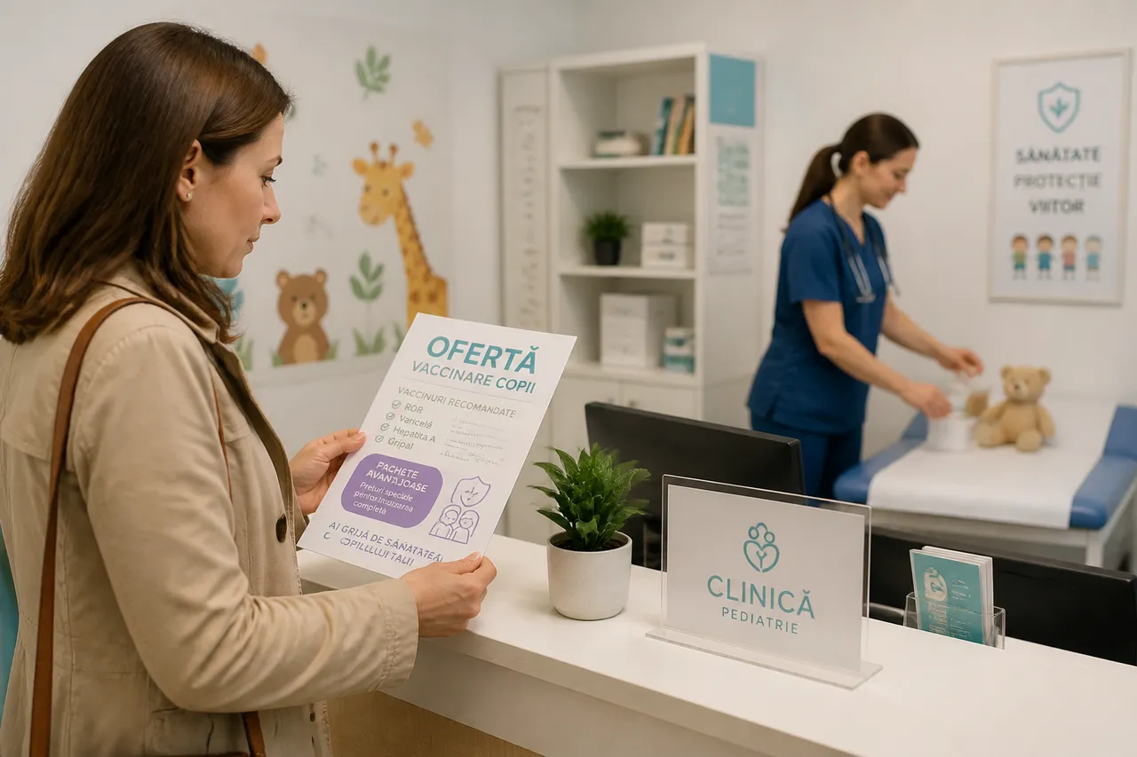 costurile vaccinurilor opționale pentru copii