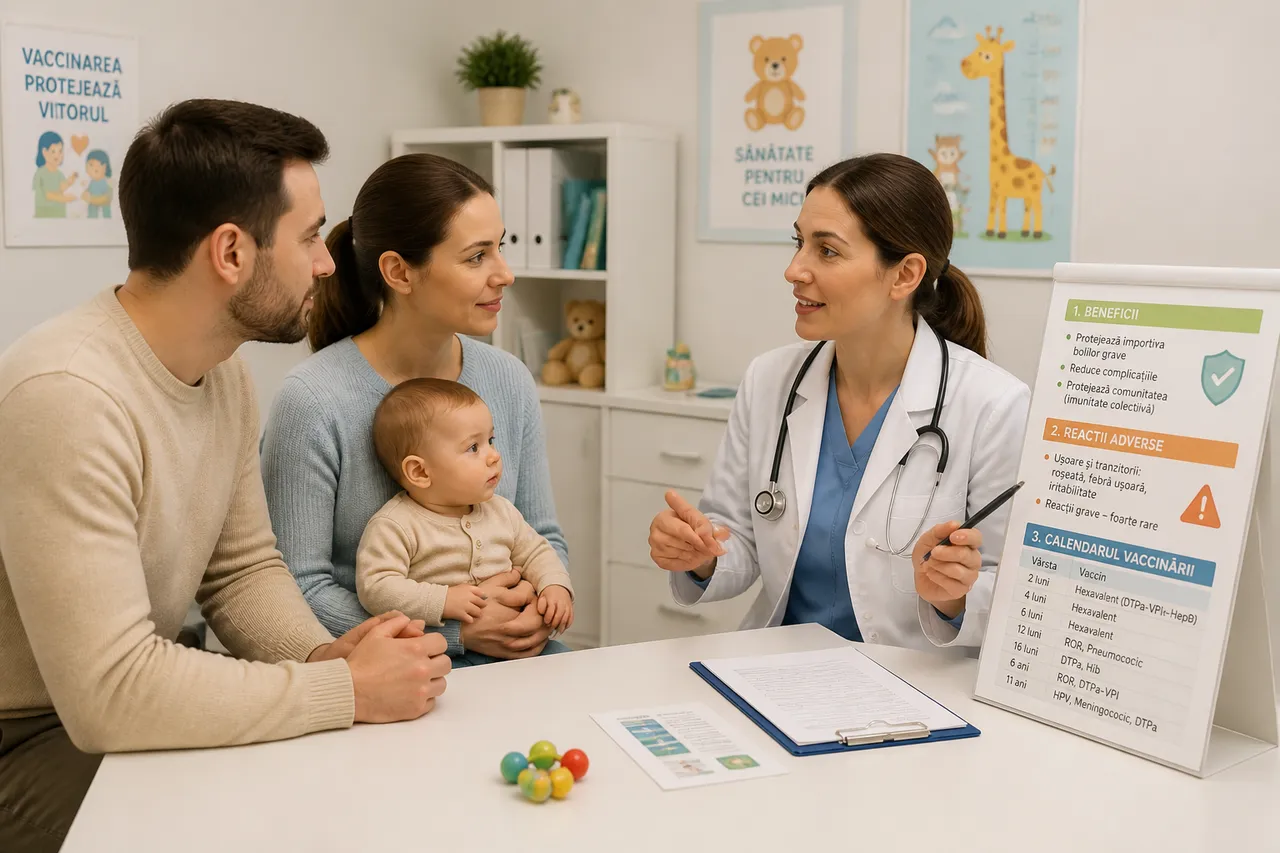 decizie informată despre vaccinarea copilului