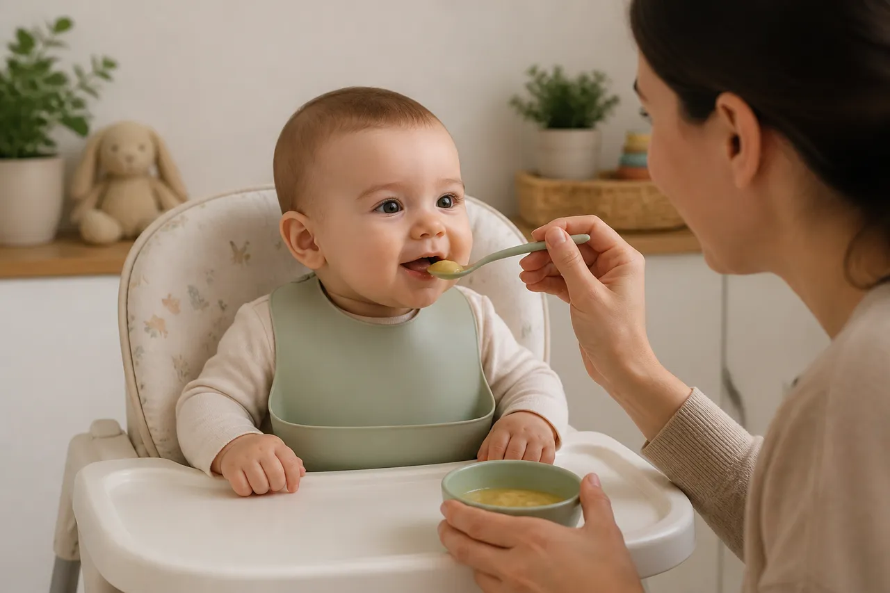 diversificarea la 6 luni și semnele pregătirii bebelușului