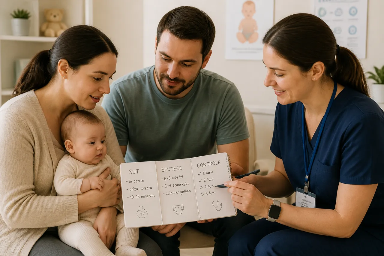 dovezi despre alăptarea la cerere