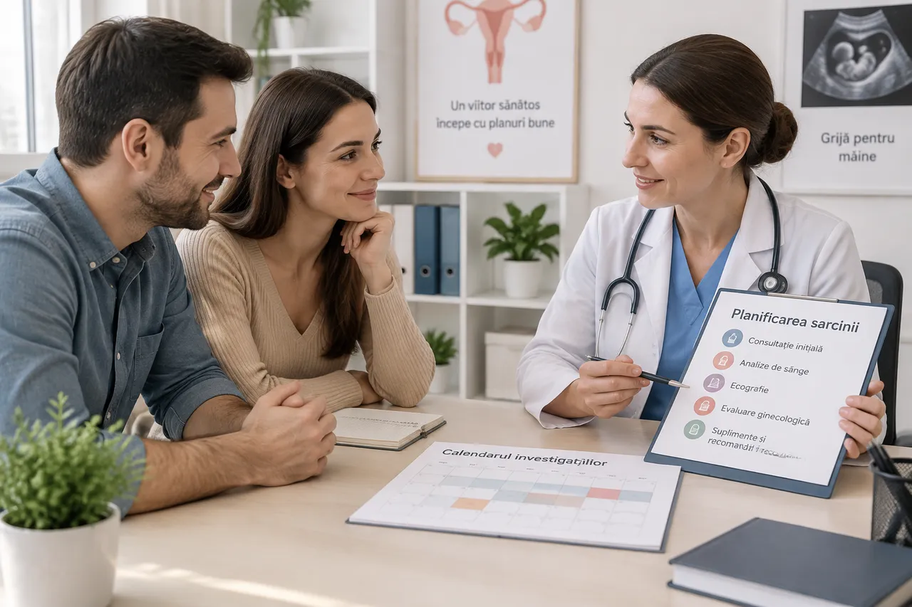 evaluarea fertilității masculine înainte de sarcină