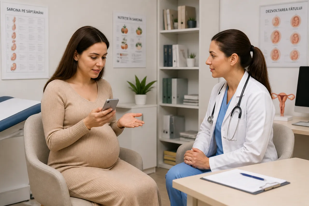 informații despre sarcină pe rețele sociale și sfatul medicului