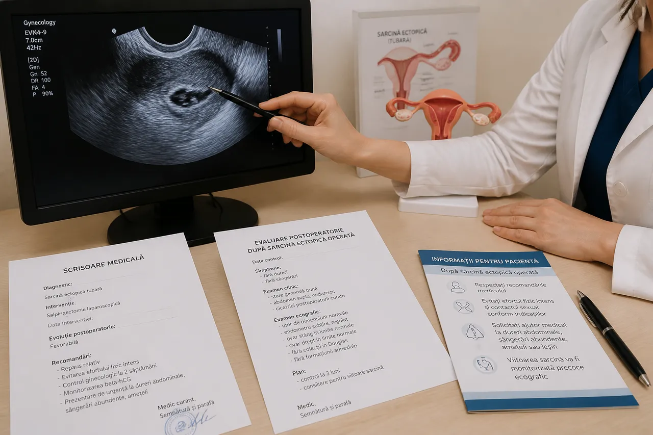 investigații înainte de o nouă sarcină după sarcină ectopică