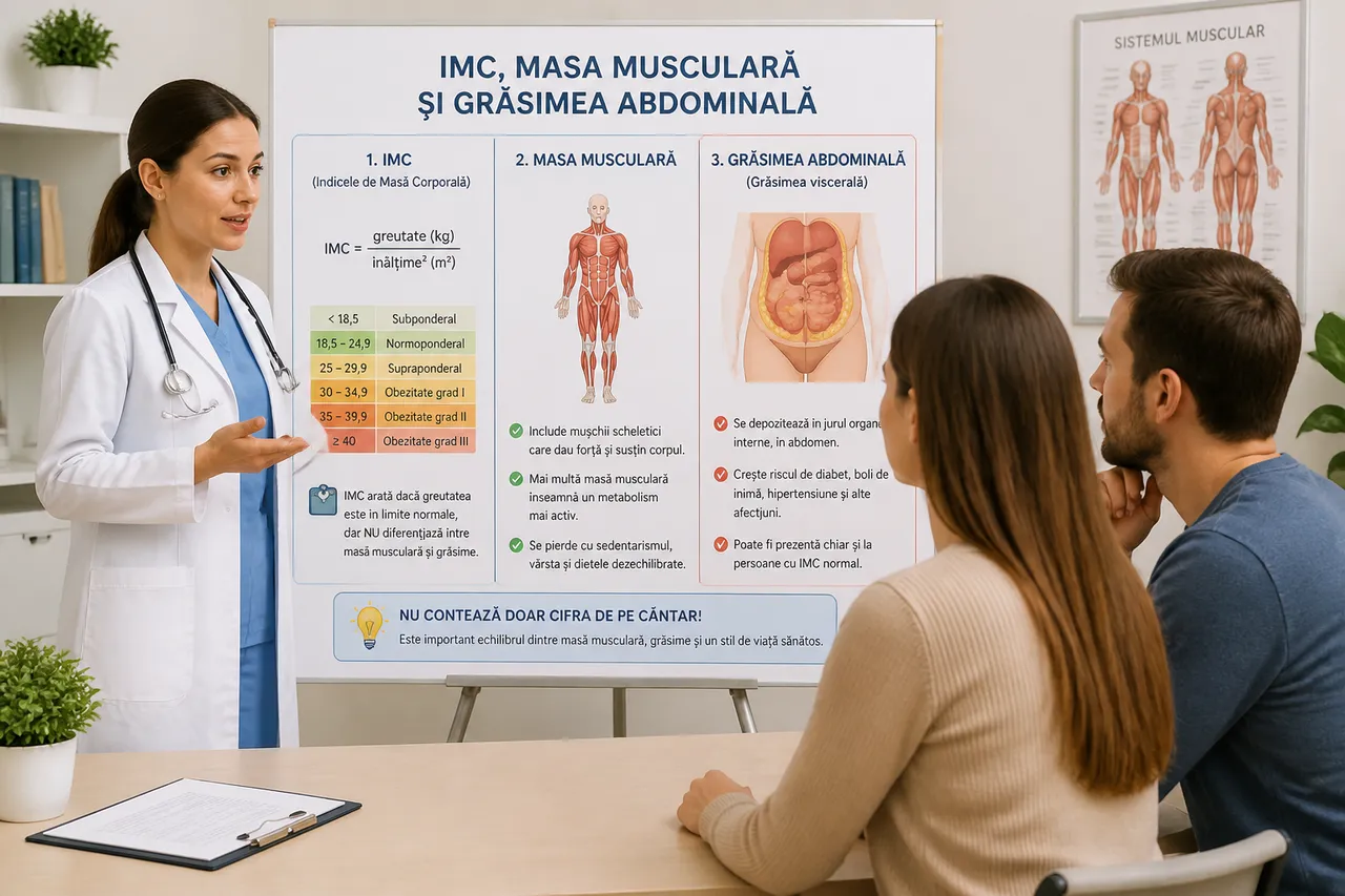 limitele IMC în evaluarea fertilității