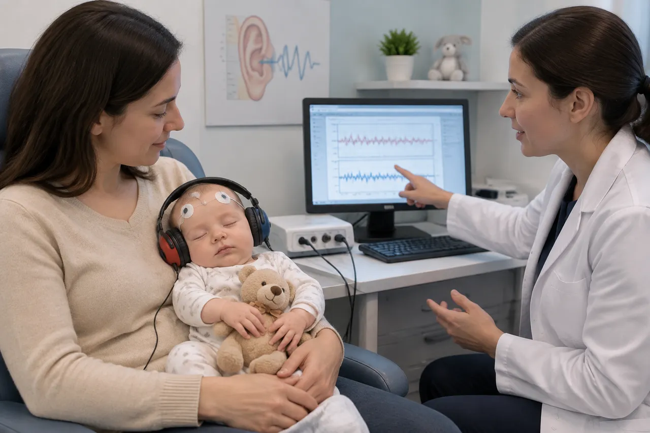 pașii după screeningul auditiv neonatal