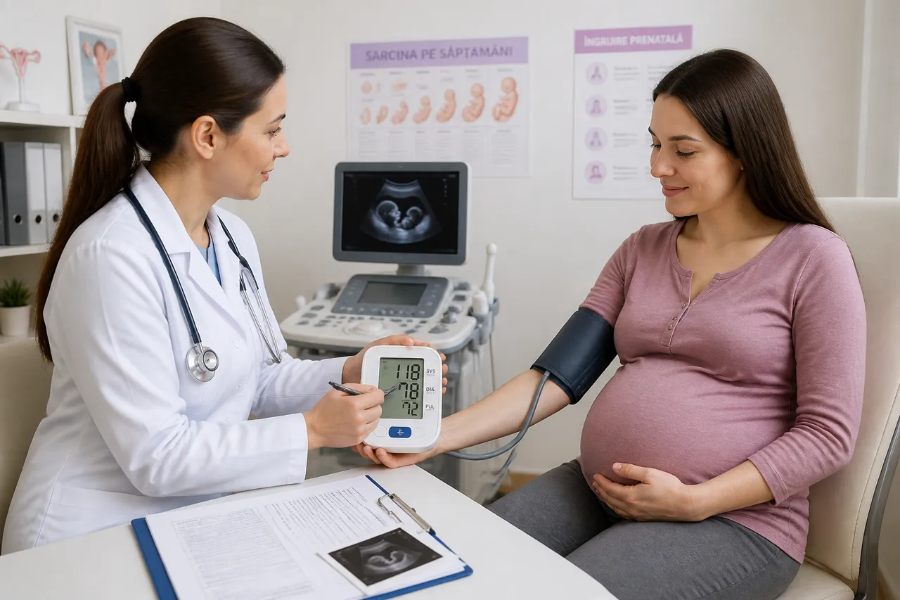 preeclampsie în sarcină tensiune arterială monitorizare medicală