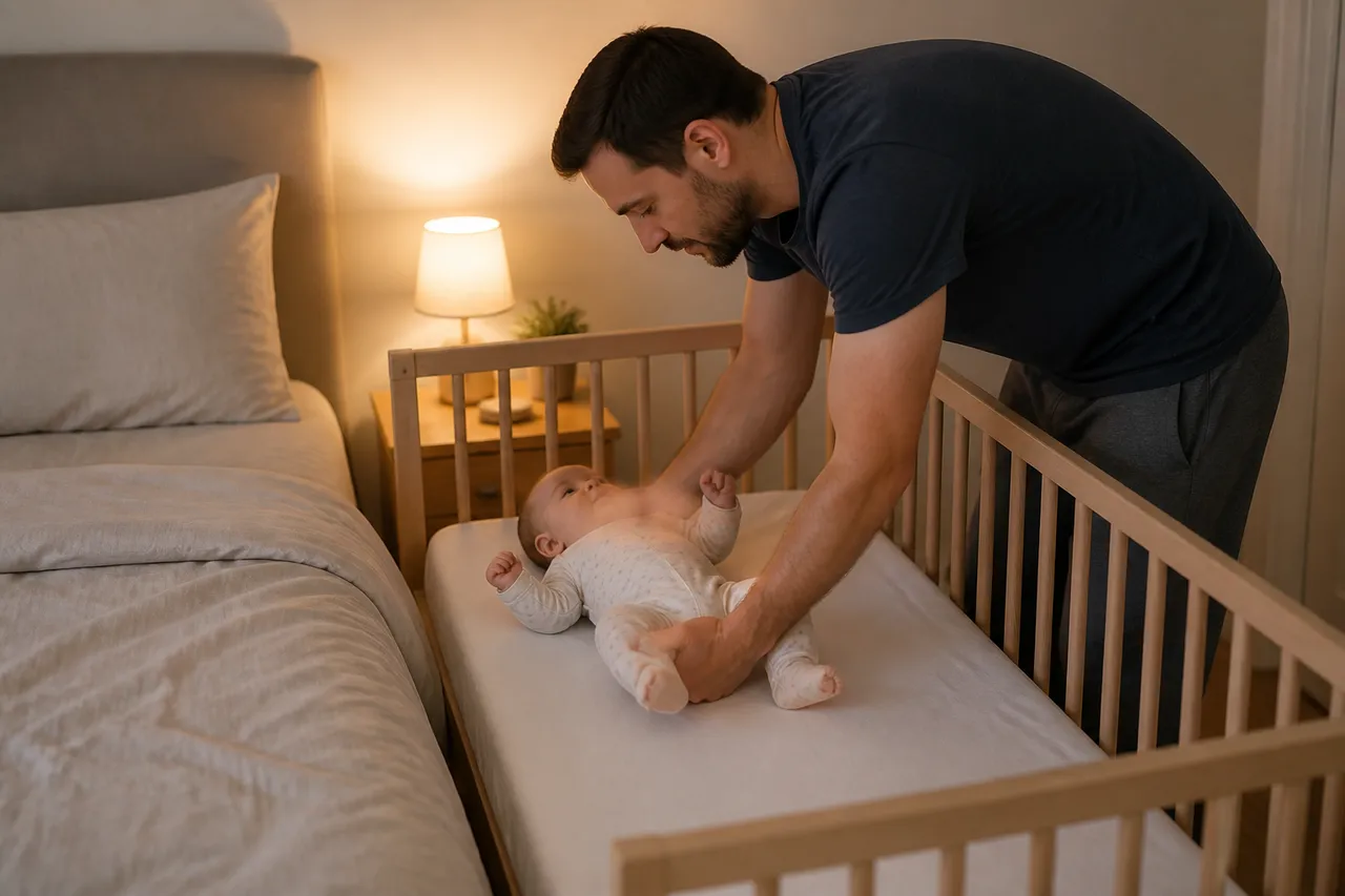 recomandarea pediatrului pentru somn sigur