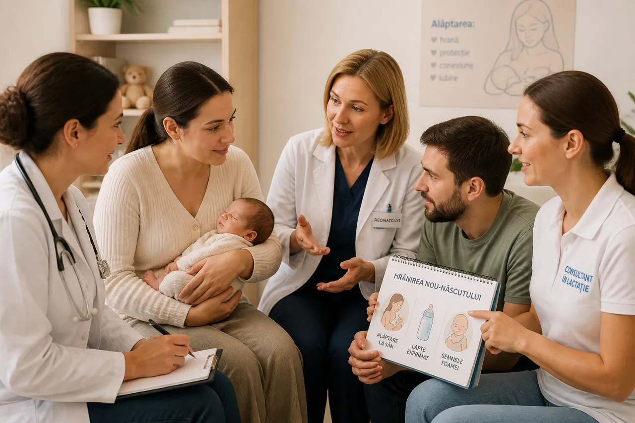 recomandări medicale pentru alăptare