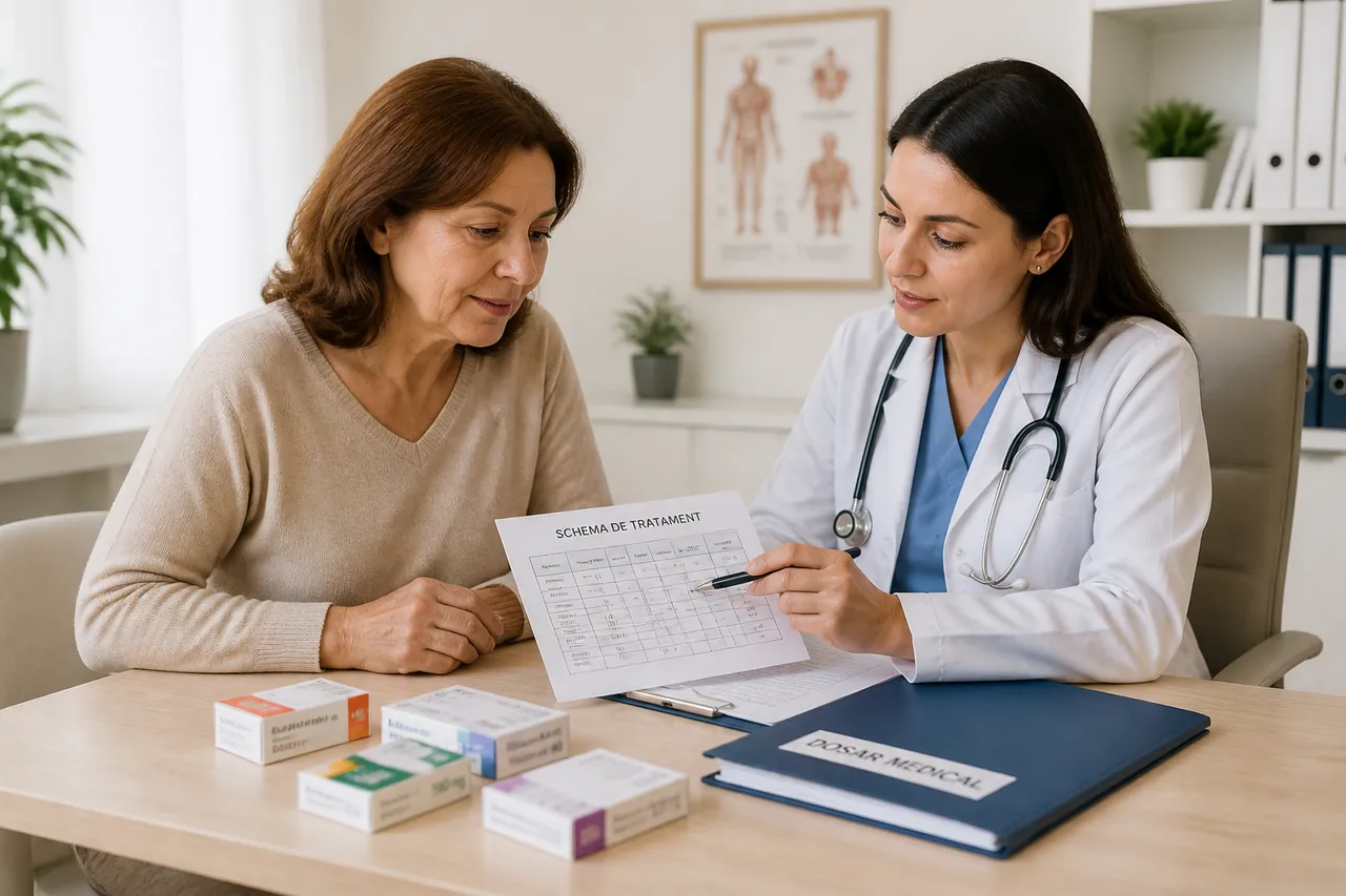 reevaluarea medicamentelor cronice înainte de sarcină