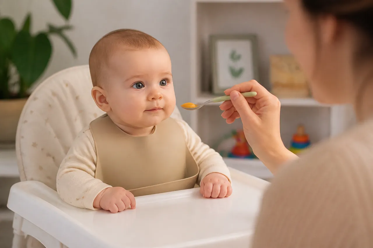 semne că bebelușul este pregătit pentru diversificare