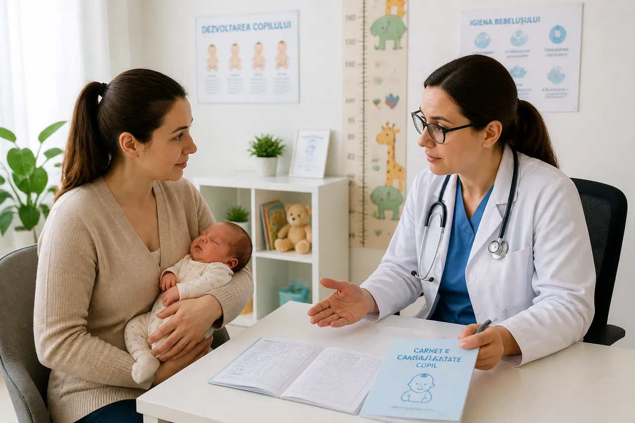 semne de alarmă la nou-născut și consult medical