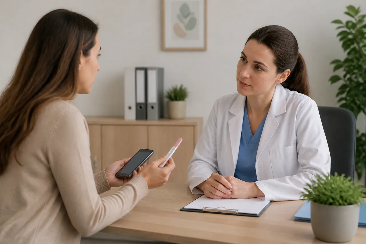 simptome de alarmă la începutul sarcinii și consult medical