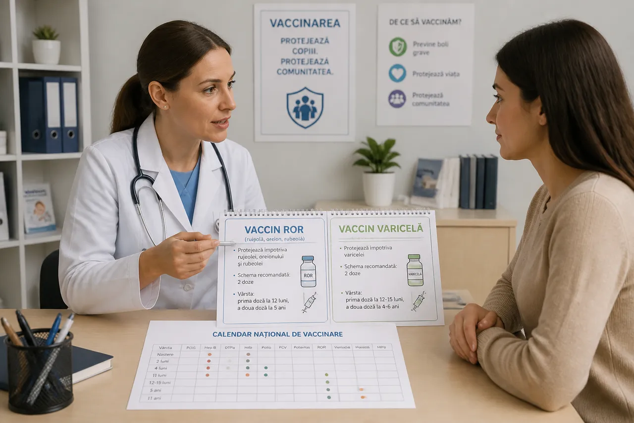 vaccinarea împotriva rubeolei și varicelei înainte de sarcină