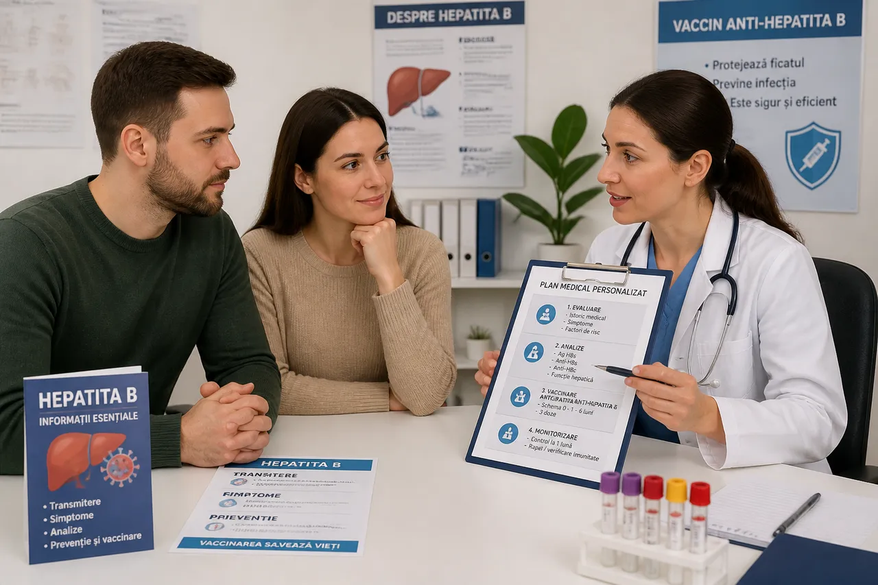 vaccinul împotriva hepatitei B înainte de sarcină