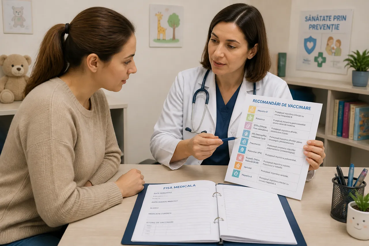 vaccinuri suplimentare recomandate copiilor