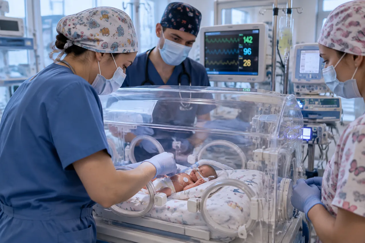 îngrijirea bebelușului născut prematur în maternitate